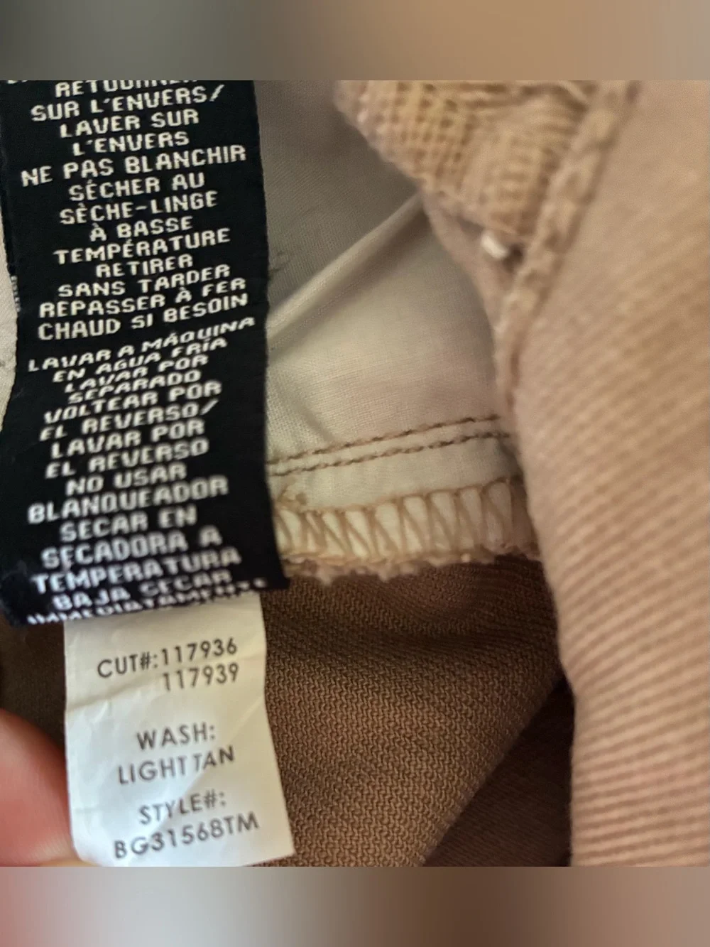BCBGeneration Tan High-Waist Pleated Women’s Shorts.24.NWT